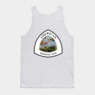 American Memorial Park trail marker Tank Top